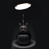 Totoro Figürlü Şarjlı Masaüstü Led Lamba