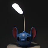 Lilo & Stitch Şarjlı -Kalemtraşlı Masa Lambası