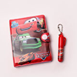 Disney Şimşek Mcqueen Mini Deftr  Kalem Set