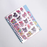 Sanrio My Melody Pembe Stecker  Defter
