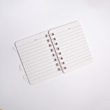 Sanrio Karakterleri Mini Defter Renkli Sayfalı