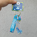 Lilo & Stitch Sulu Anahtarlık Çanta Süsü 1 Adet