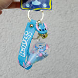 Lilo & Stitch Sulu Anahtarlık Çanta Süsü 1 Adet