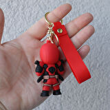 Deadpool 3d Silikon Anahtarlık MODEL 2