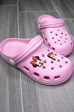 Mickey Mause ve Dondurma Terlik Süsü Crocs
