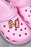 Pringles & Coca Cola Terlik Süsü Crocs