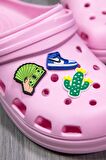 1 ADET Dolar Jibbitz Crocs Terlik Süsü
