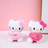Helllo Kitty Peluş Anahtarlık 