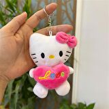 Helllo Kitty Peluş Anahtarlık 