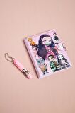 Demon Slayer Mini Defter Kalem Set