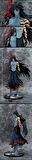 Anime BLEACH GK Ichigo Kurosaki Final Getsuga Tenshou Aksiyon Figür 32 Cm