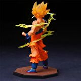 Dragon Ball Anime Manga Aksiyon Figür Biblo 17 Cm - Goku Süper Saiyan