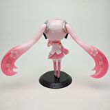 Hatsune Miku Pembe Saç 3d Figür