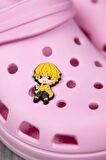 Demon Slayer Terlik Süsü Crocs - Zenitsu 