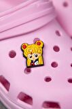 Sailor Moon Terlik Süsü Crocs 1 Adet