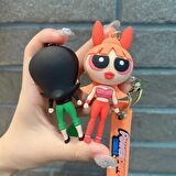 Powerpuff Girls Anahtarlık Ve Çanta Aksesuarı