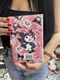 Kuromi Tasarımlı Defter 