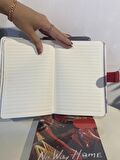 Spiderman Tasarımlı Çzigli Defter
