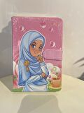 Sevimli Kız Mıknatıslı Defter Çizgili