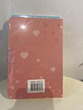 Sevimli Kız Mıknatıslı Defter Çizgili