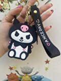 Kuromi Bozuk Para Cüzdanı Anahtarlık 