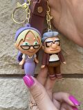 Yukarı Bak (Carl And Ellie )Anahtarlık ve Çanta Süsü