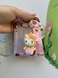 Hello Kitty Silikon Anahtarlık Kartlık 