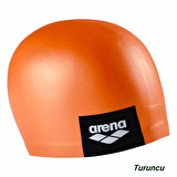 Arena 0019122 Logo Moulded Silikon Yüzücü Bone