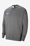 Nike CW6902-071 M Nk Flc Park20 Crew Erkek Sweatsh