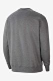 Nike CW6902-071 M Nk Flc Park20 Crew Erkek Sweatsh