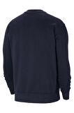 Nike CW6902-451 M Nk Flc Park20 Crew Erkek Sweatsh