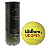 Wilson US Open 3lü ITF Onaylı Tenis Topu
