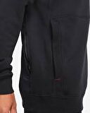 Nike DC9024-010 Fleece Soccer Kapüşonlu Sweatshirt