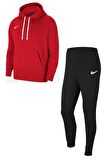 Nike TK6894-657 Park20 Po Hoodie Eşofman Takımı
