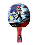 Seftil S0083 Silver Butterfly Masa Tenisi Raketi