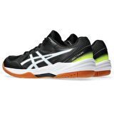 Asics Gel-Task 3 Siyah-Beyaz Erkek Voleybol