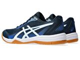 Asics Upcourt 5 Erkek Lacivert-Beyaz Voleybol