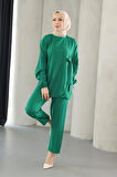 Bağlama Detaylı Takım Yeşil