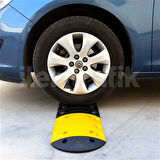 Oval Plastik Hız Kesici Set, Yol Kasisi 3 metre