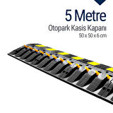 Otopark Kasis Kapanı 50 x 50 x 6 cm 5 Metre