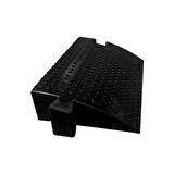 Kauçuk Rampa, Otopark Rampası, Kaldırım Rampası 50 x 30 x 10 cm