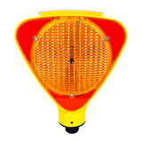 Solar Sarı Üçgen Flaşörlü Sarı Delinatör Seti