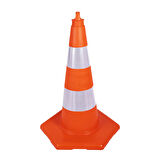 PVC Trafik Konisi 52 cm Trafik Dubası