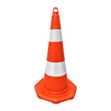 PVC Trafik Konisi 75 cm Trafik Dubası