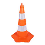 PVC Trafik Konisi 75 cm Trafik Dubası
