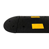 Kauçuk Hız Kesici, Yol Kasisi 50 x 40 x 4,5cm - EKO 2 Bantlı - 5 Metre