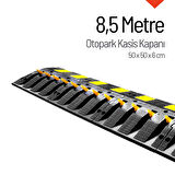 Otopark Kasis Kapanı 50 x 50 x 6 cm 8,5 Metre