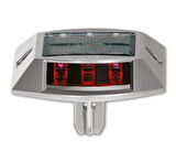 5'li Set Kırmızı Güneş Enerjili Çakar Yol Butonu, Ankrajlı