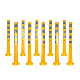 Delinatör 100 x 8 cm Sarı 10 Adet, Esnek Duba