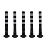 Delinatör 75 x 8 cm Siyah 5 Adet, Esnek Duba